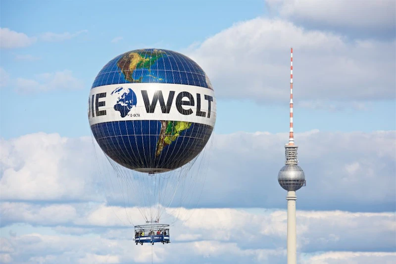 Balon w powietrzu
