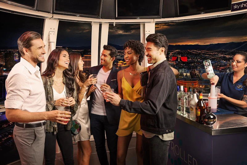 LinQ High Roller: Happy Half Hour