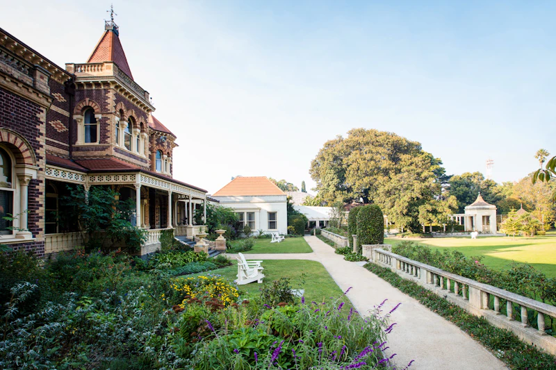 Rippon Lea Estate Mansion