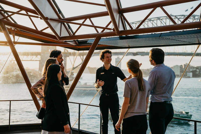 Sydney Opera House z przewodnikiem