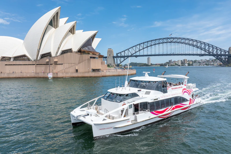 Port w Sydney: rejs wycieczkowy