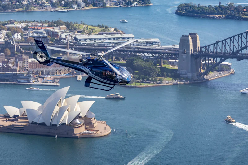 Sydney Harbour Bridge & Opera House