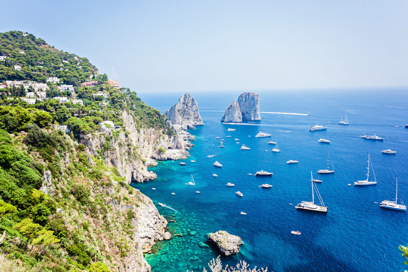 Marina Piccola Bay, Capri