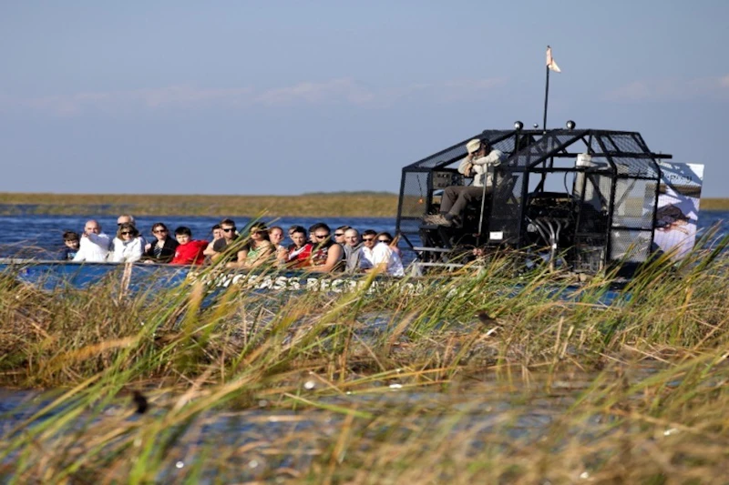 Sawgrass Recreation Park Airboat