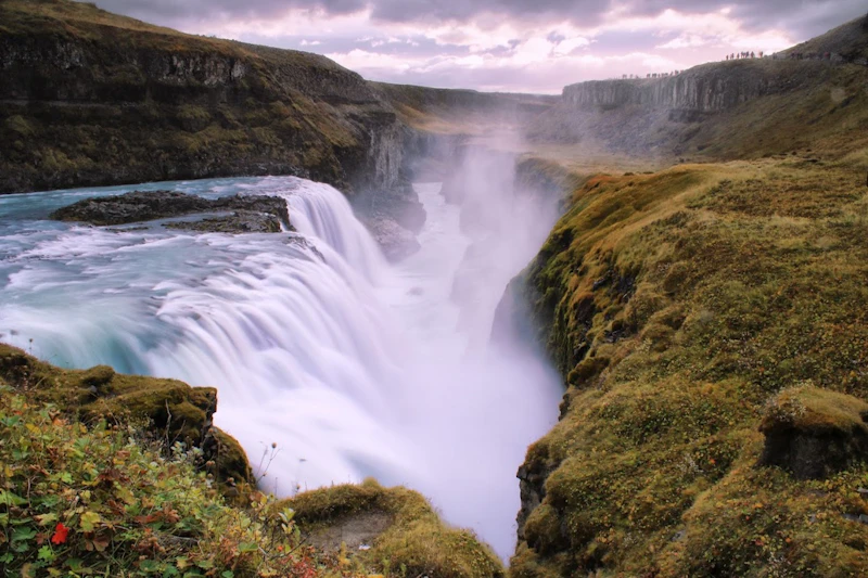 Wodospad Gullfoss