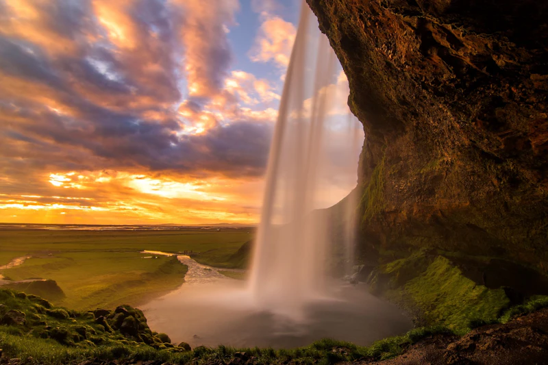 Wodospad Seljalandsfoss