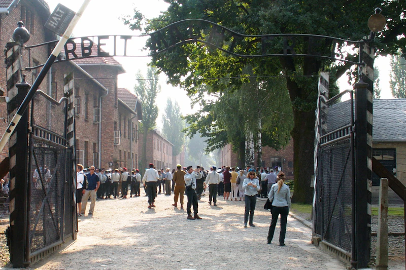 Birkenau.