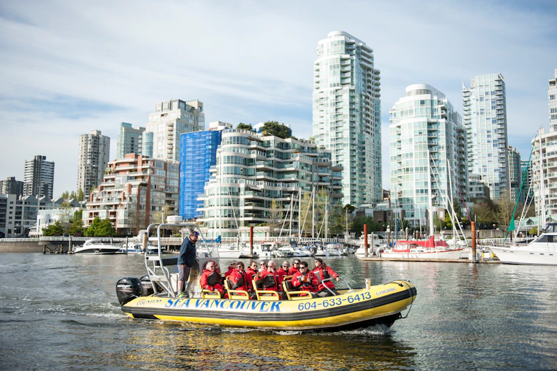Sea Vancouver City & Harbour