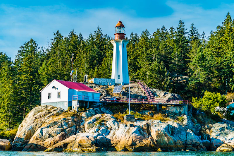Przygody wodne w Vancouver