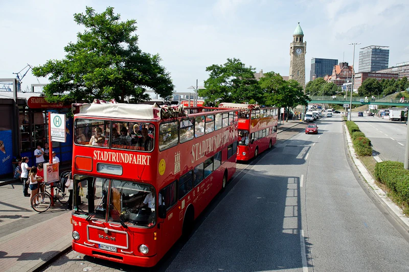 Autobus hop hop-off „Die roten Doppeldecker”