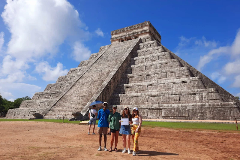 Piramida Chichen Itza