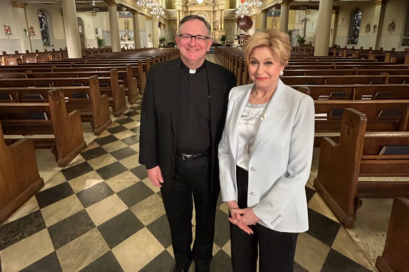 Jane Pauley i ojciec Pat