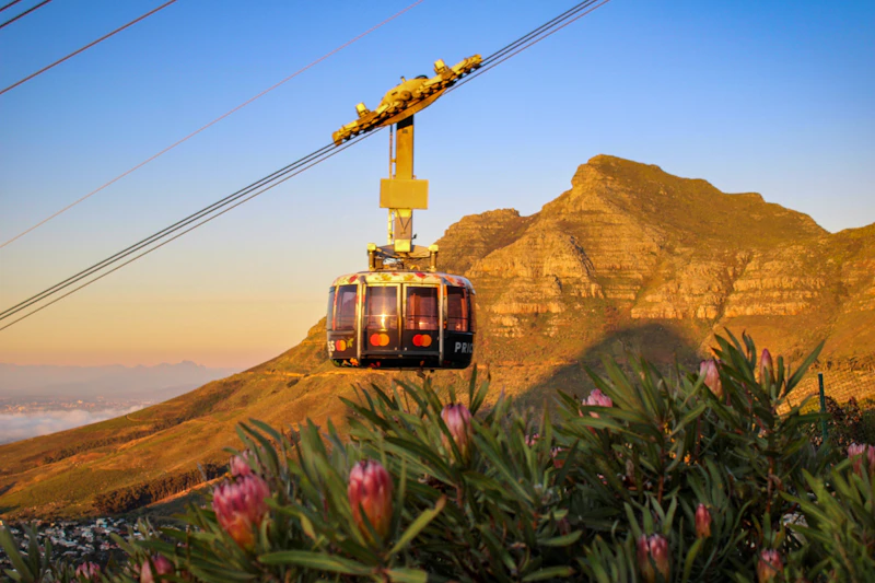 Kolejka linowa Table Mountain
