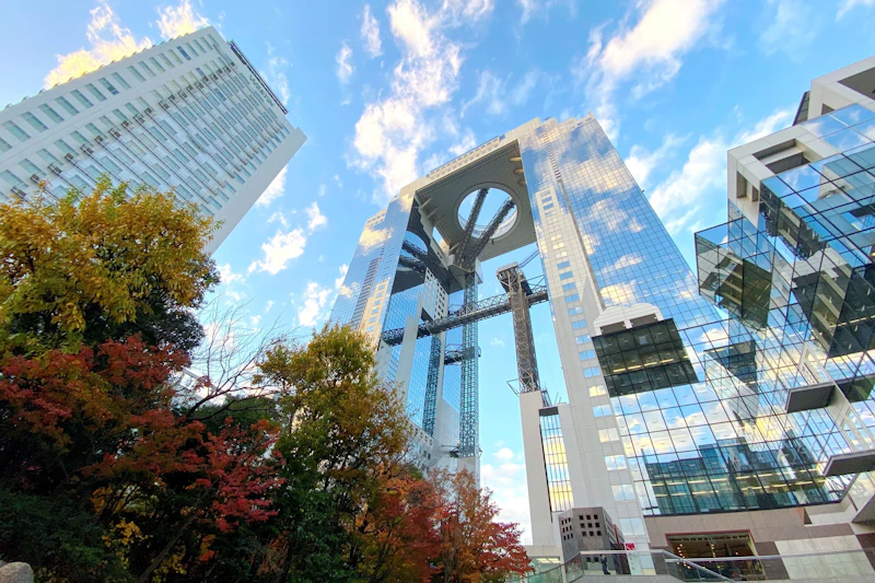 Budynek Umeda Sky