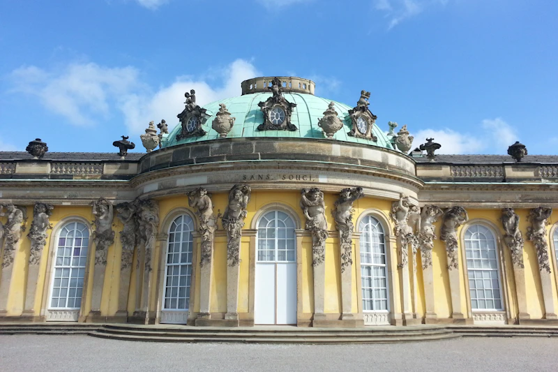 pałac sanssouci